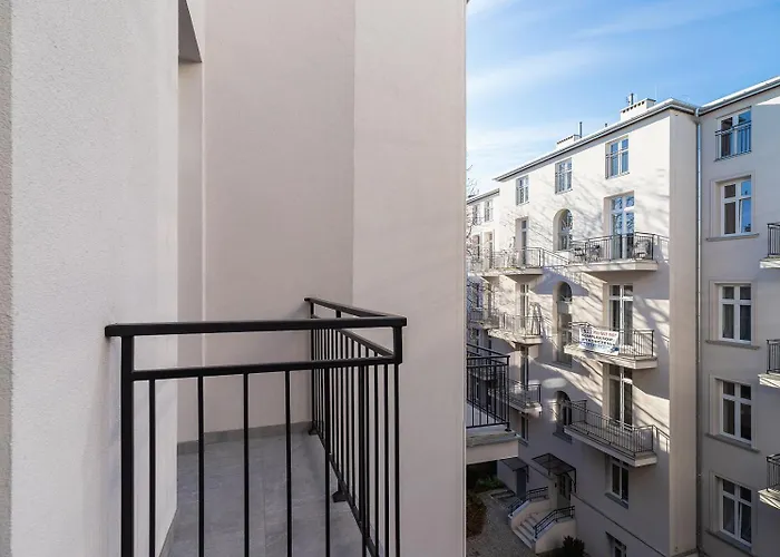 Apartment With Balcony - Kazimierz- Starowislna 43